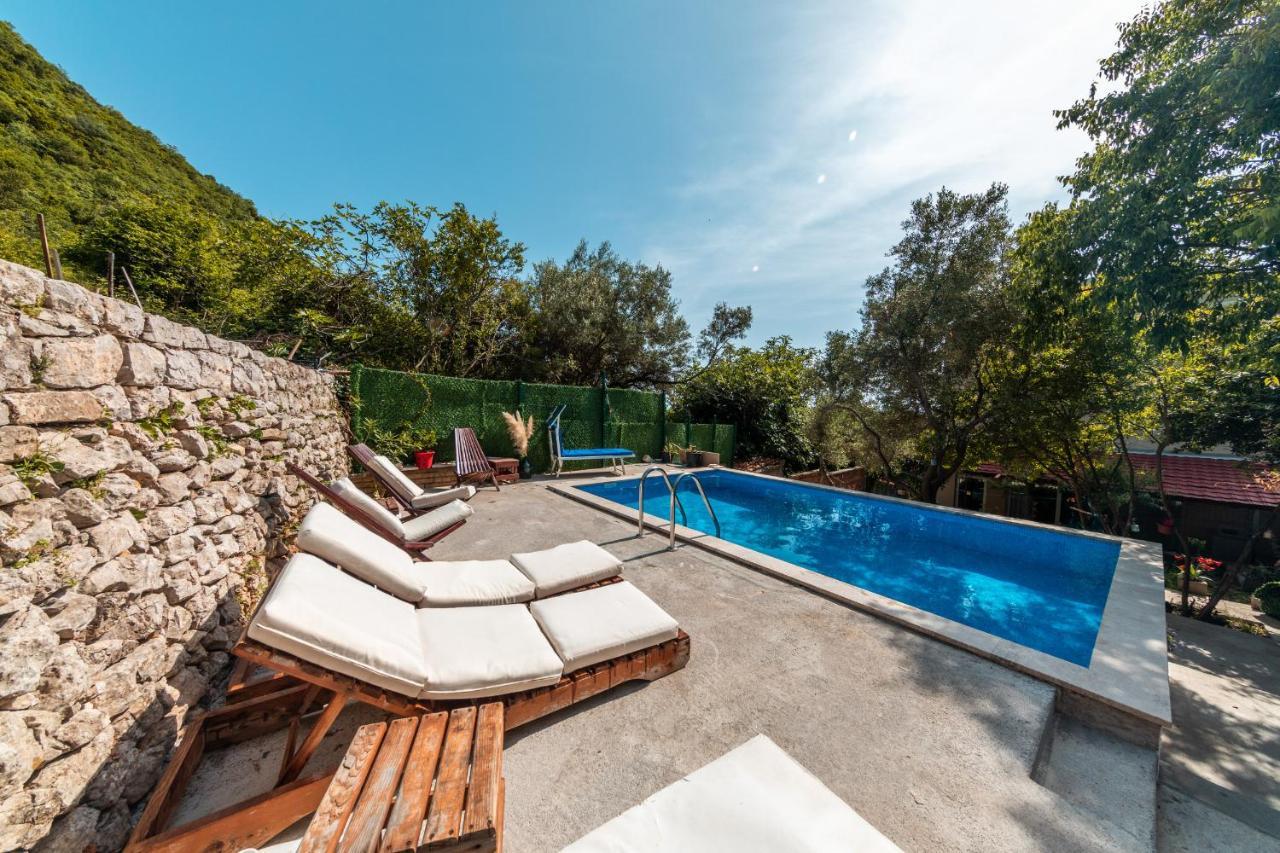 Apartments Olivija Budva Ngoại thất bức ảnh